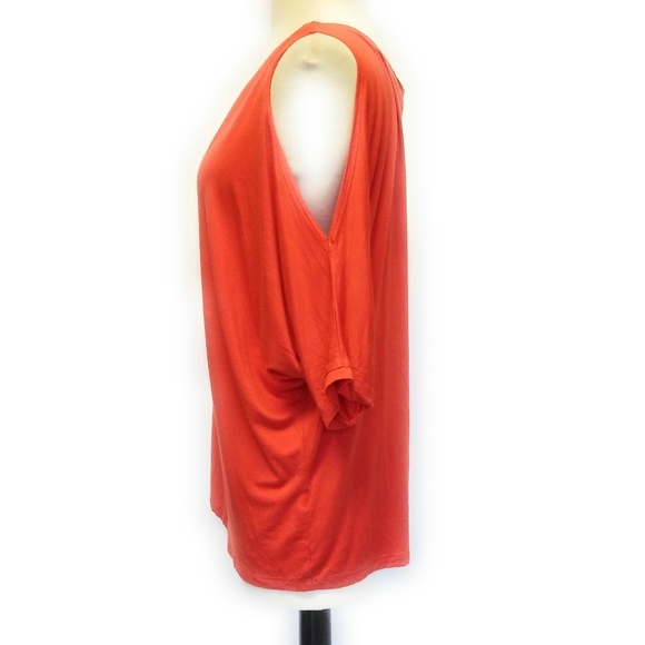 KUT FROM THE KLOTH Cold Shoulder Top Size L Large - Picture 7 of 8